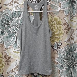 Nike Dri-Fit gray workout tank